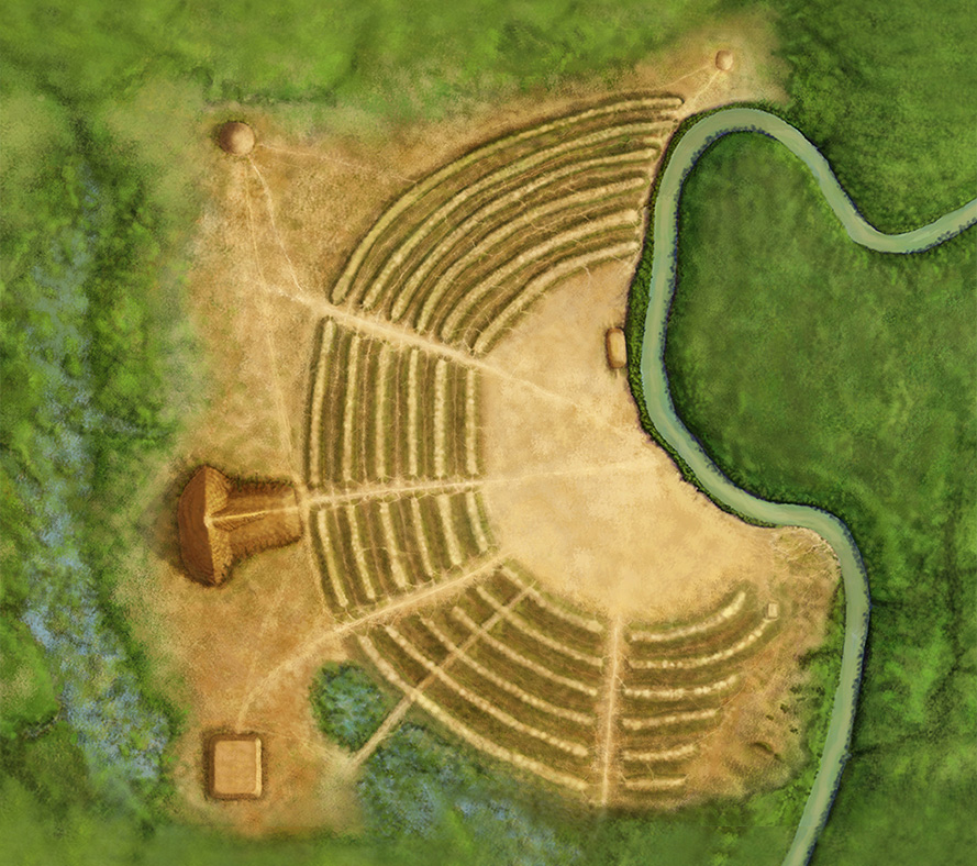 Poverty Point explore the site!